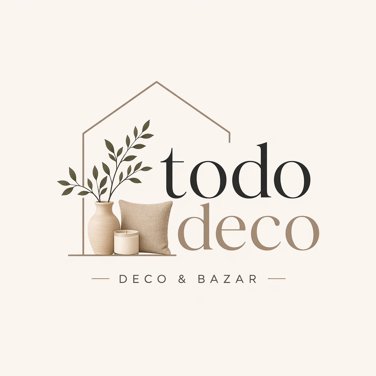 Logo de Todo Deco - Tienda online con Pedify